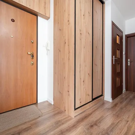 Apartment Rewolucji - 50m2, Working Desk, Balcony Lodz (Lodz)