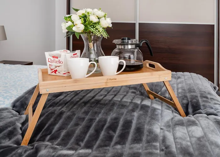 Appartamento Rewolucji - 52m2, Parking - By Rentujemy Łódź